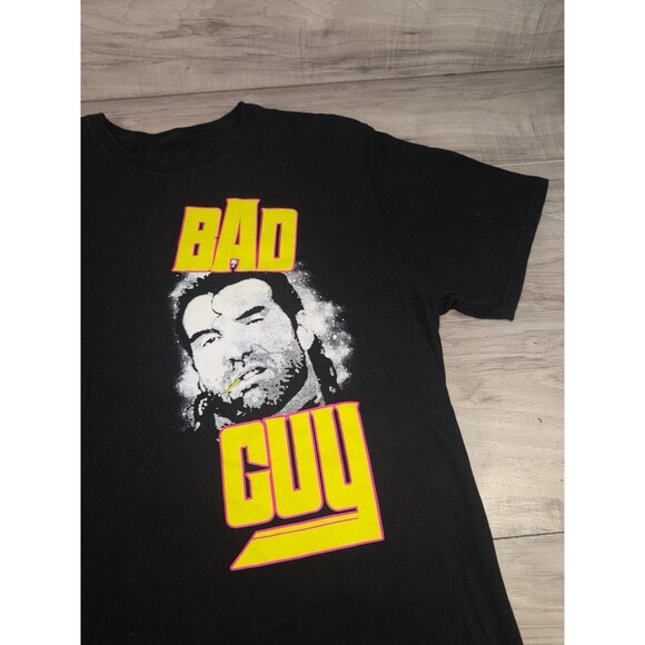 Mens WWE Razor Ramon Bad Guy Wrestling Authentic Black T Shirt XL - Picture 2 of 7